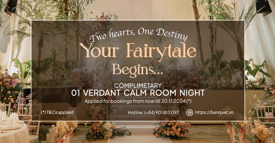 TWO HEARTS, ONE DESTINY: OUR FAIRY TALE BEGINS