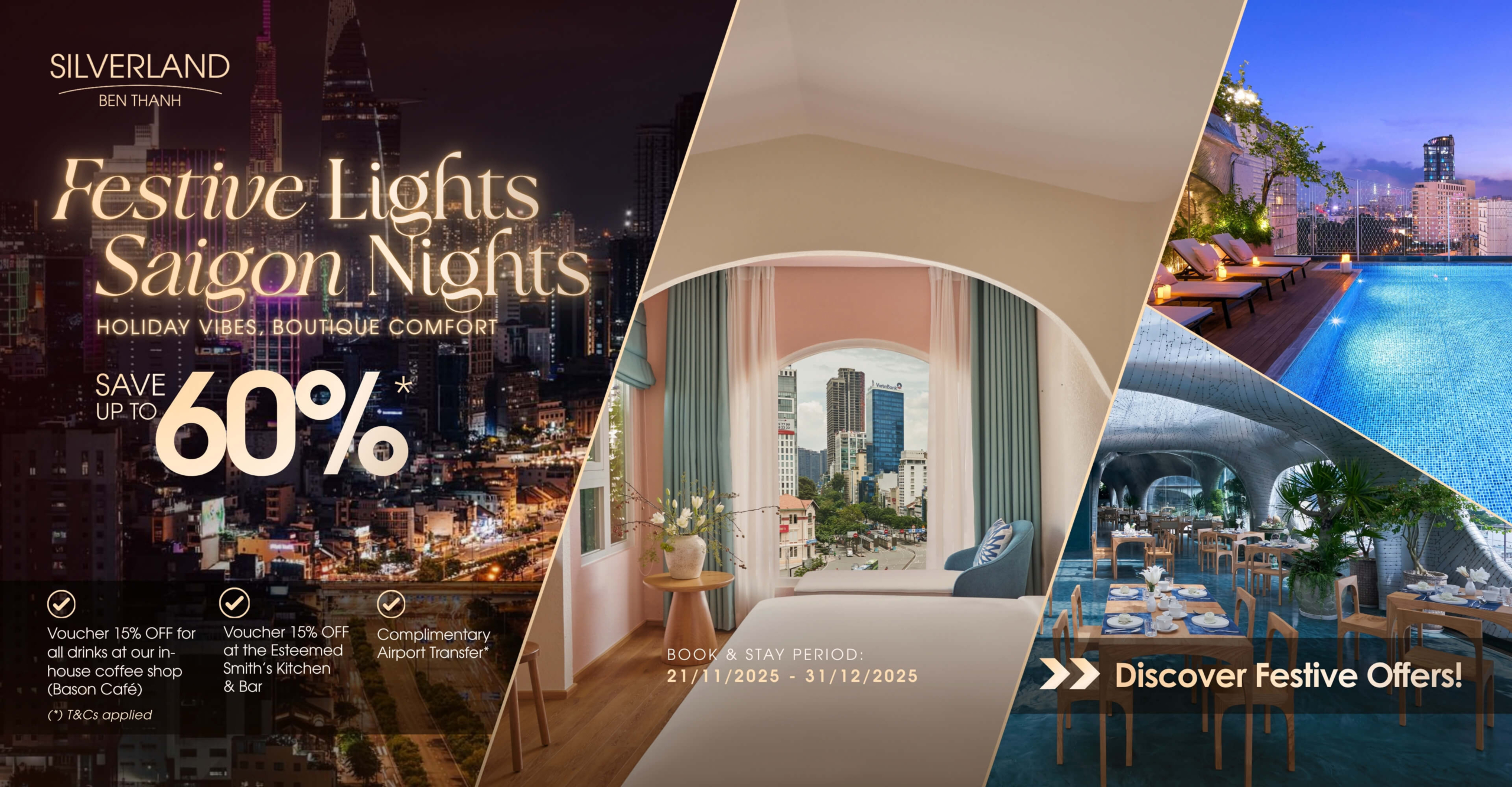 Festive Lights, Ben Thanh Nights