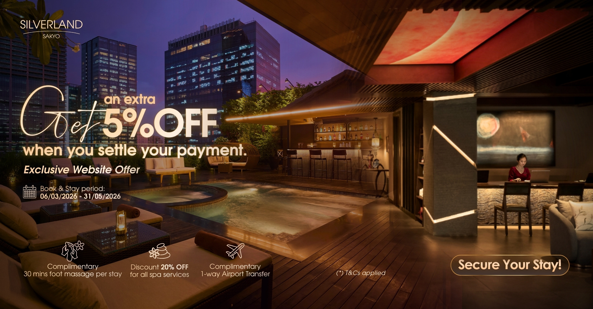 Silverland Sakyo Hotel