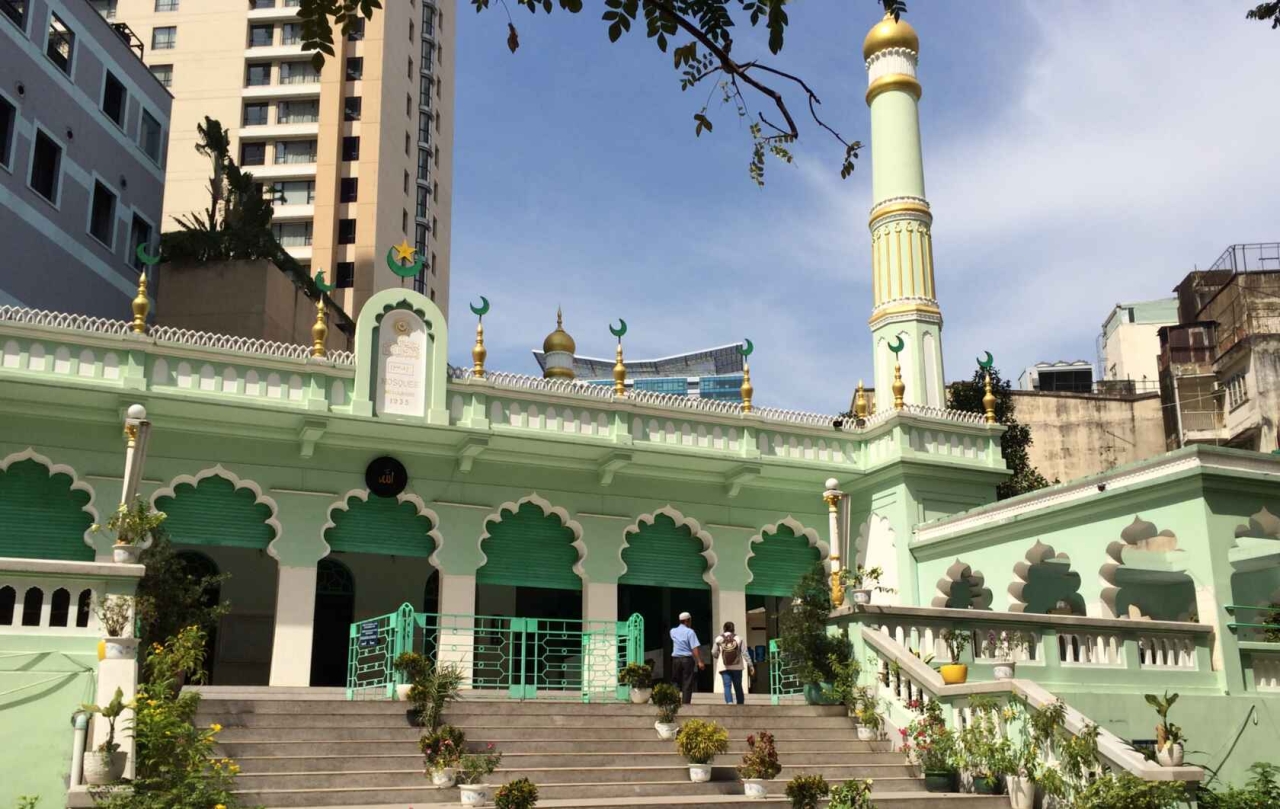 Thánh đường Hồi giáo Jamia Al-Musulman