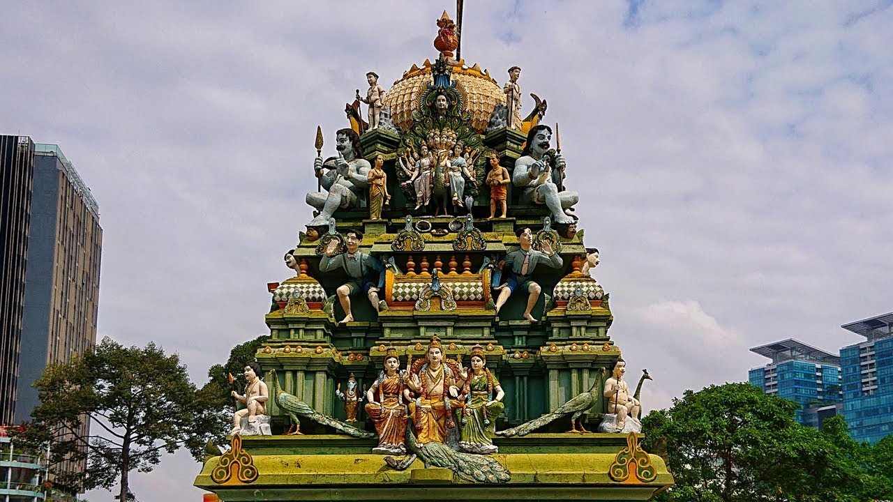 Sri Thenday Yutthapani Temple HCMC