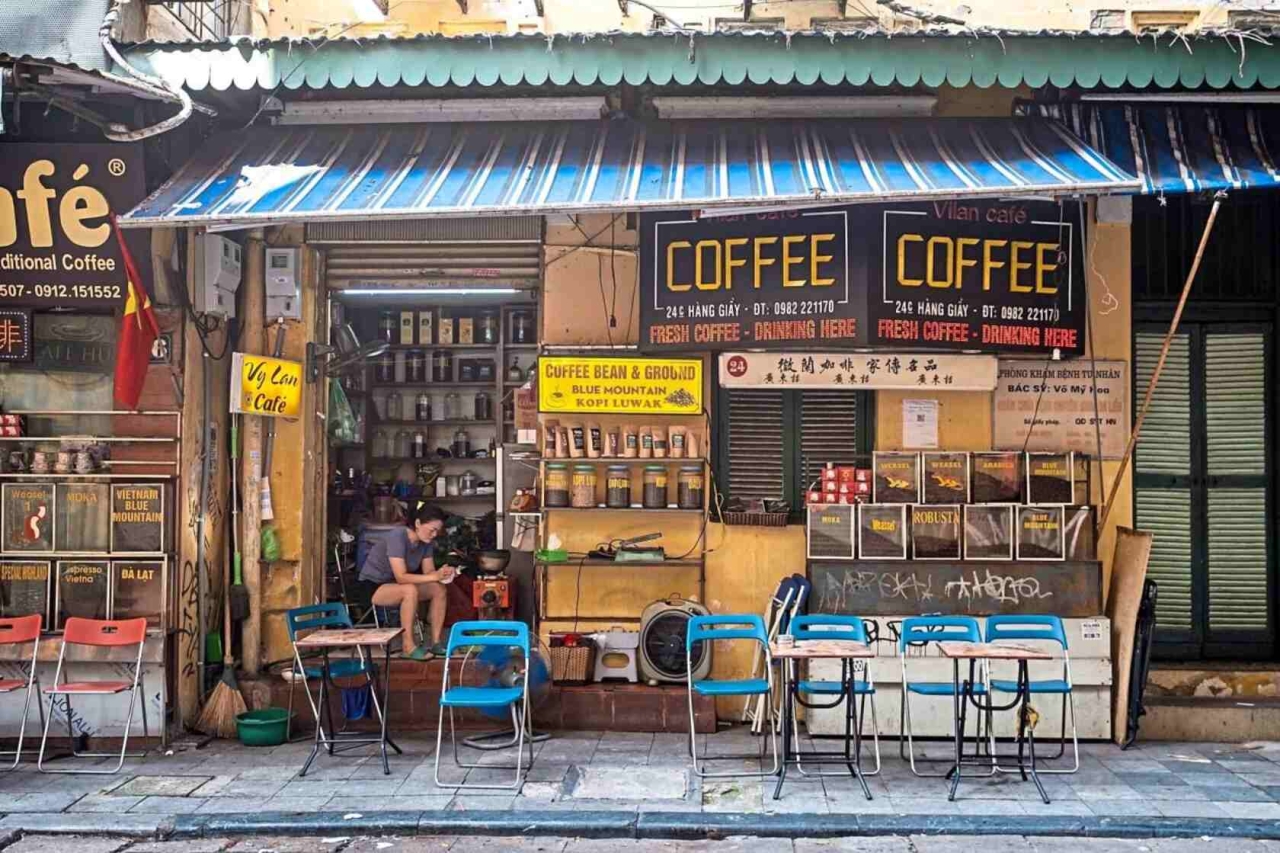 Vietnamese Coffee culture