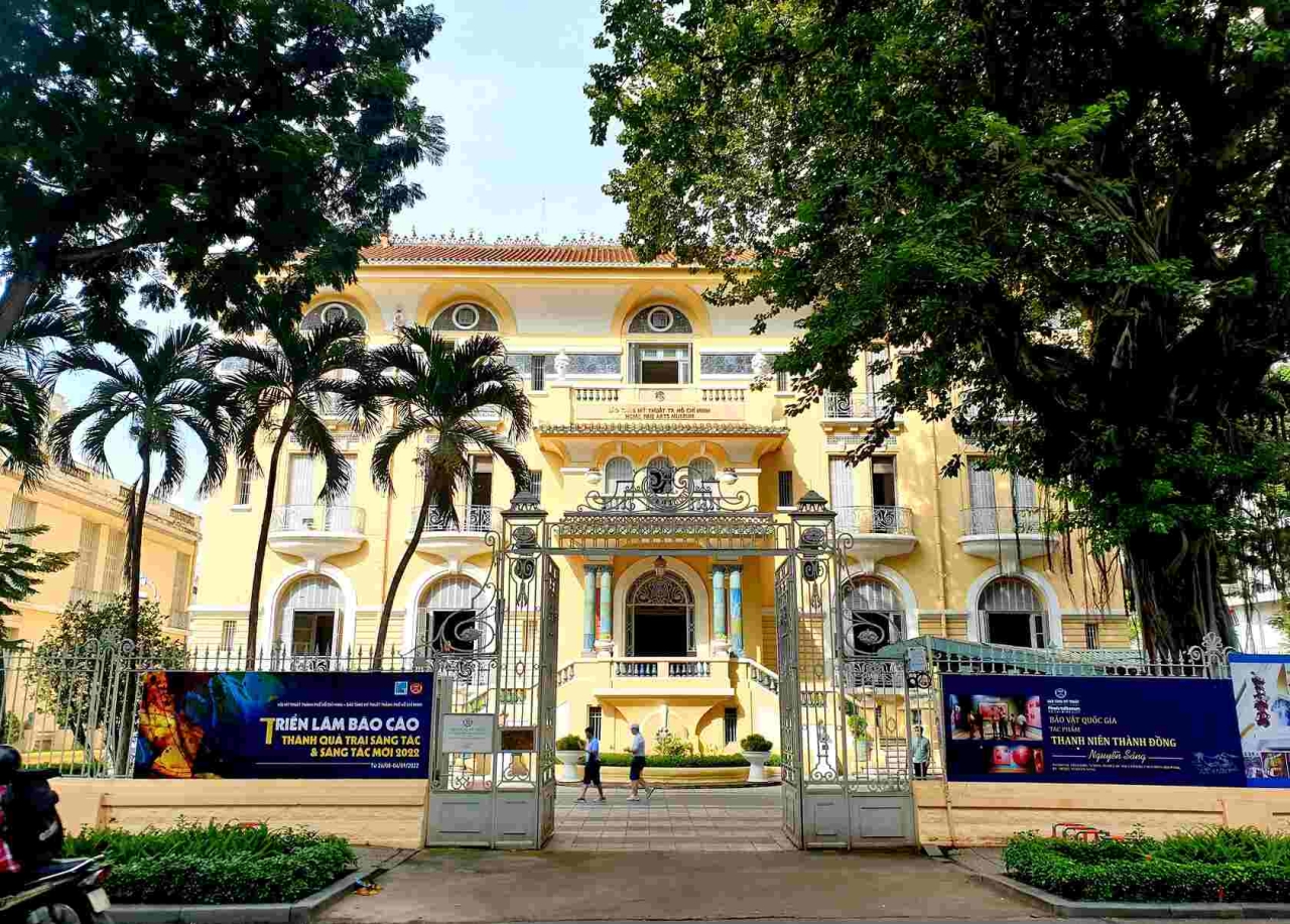 bảo tàng tại Thành phố Hồ Chí Minh