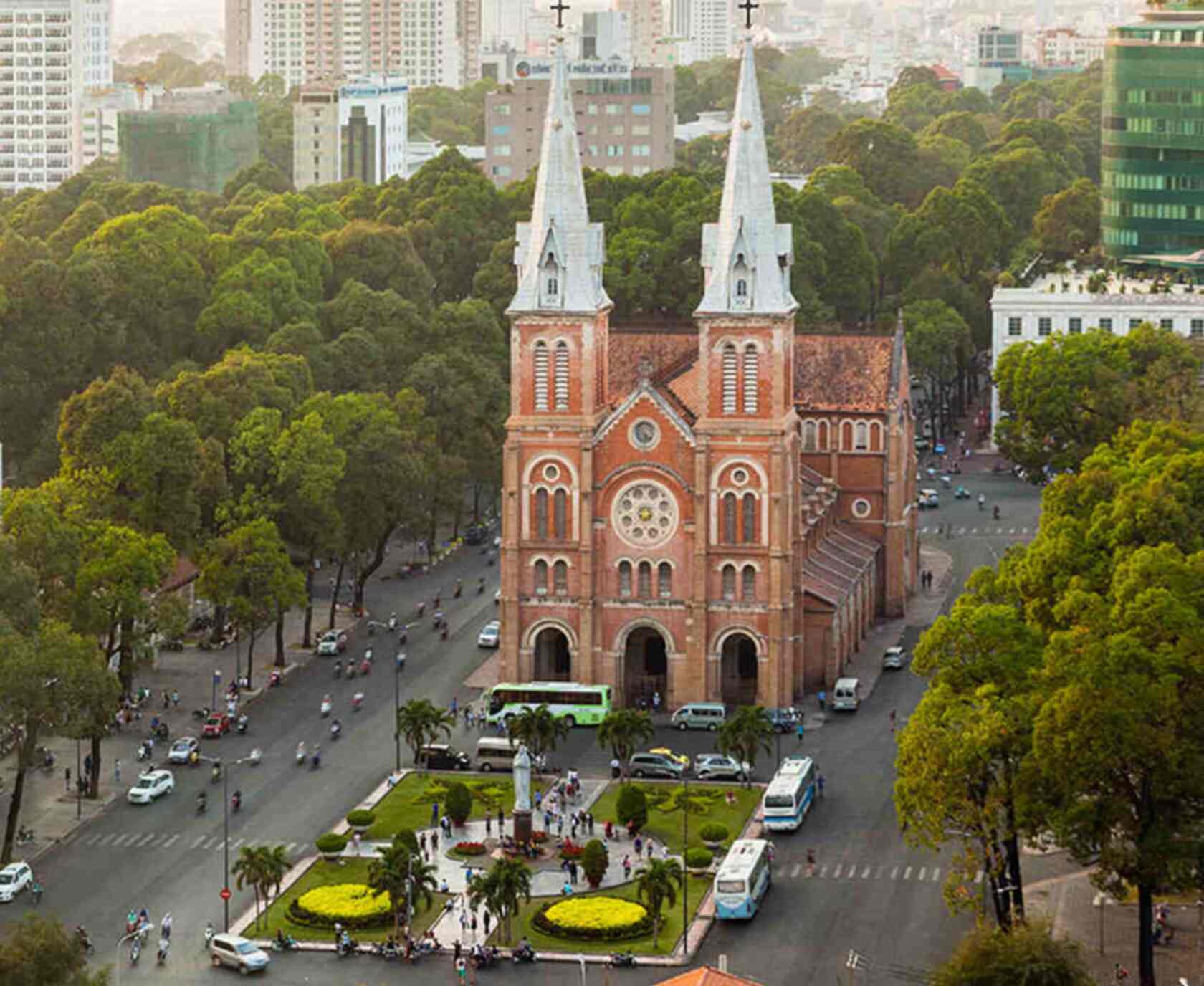 Famous religious sites in District 1, Ho Chi Minh City