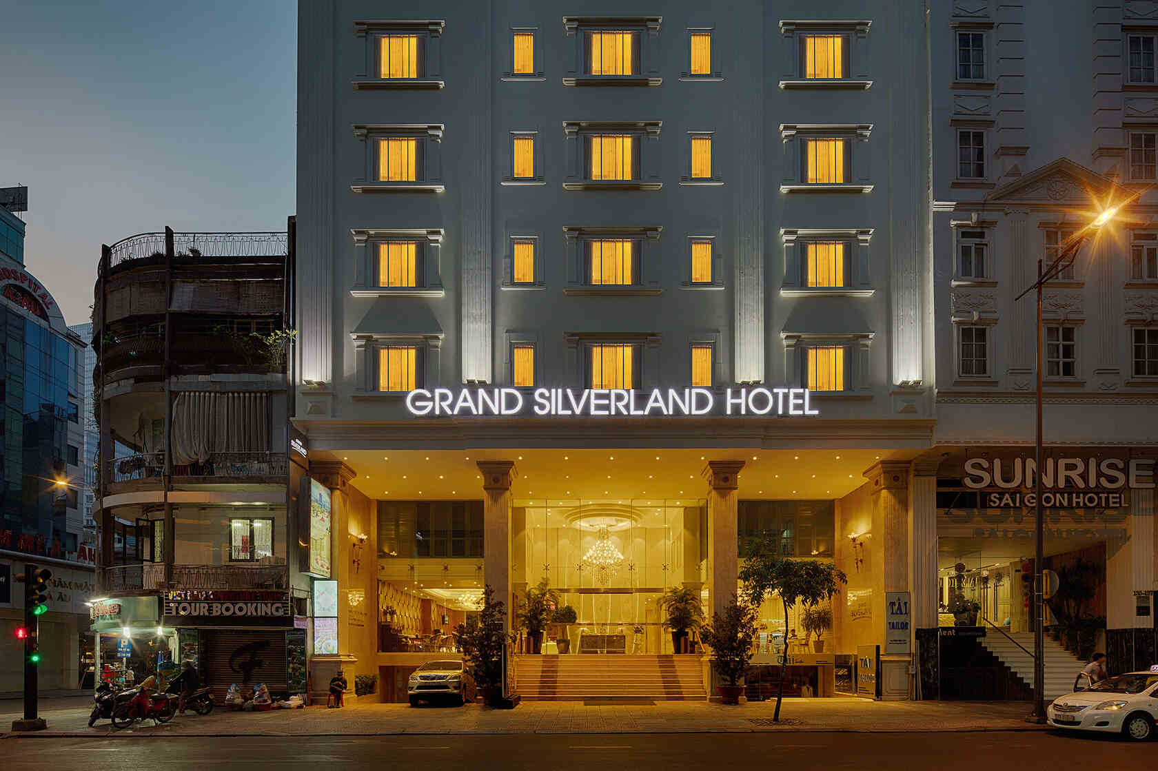 The descendant of the once famous Grand Silverland Hotel