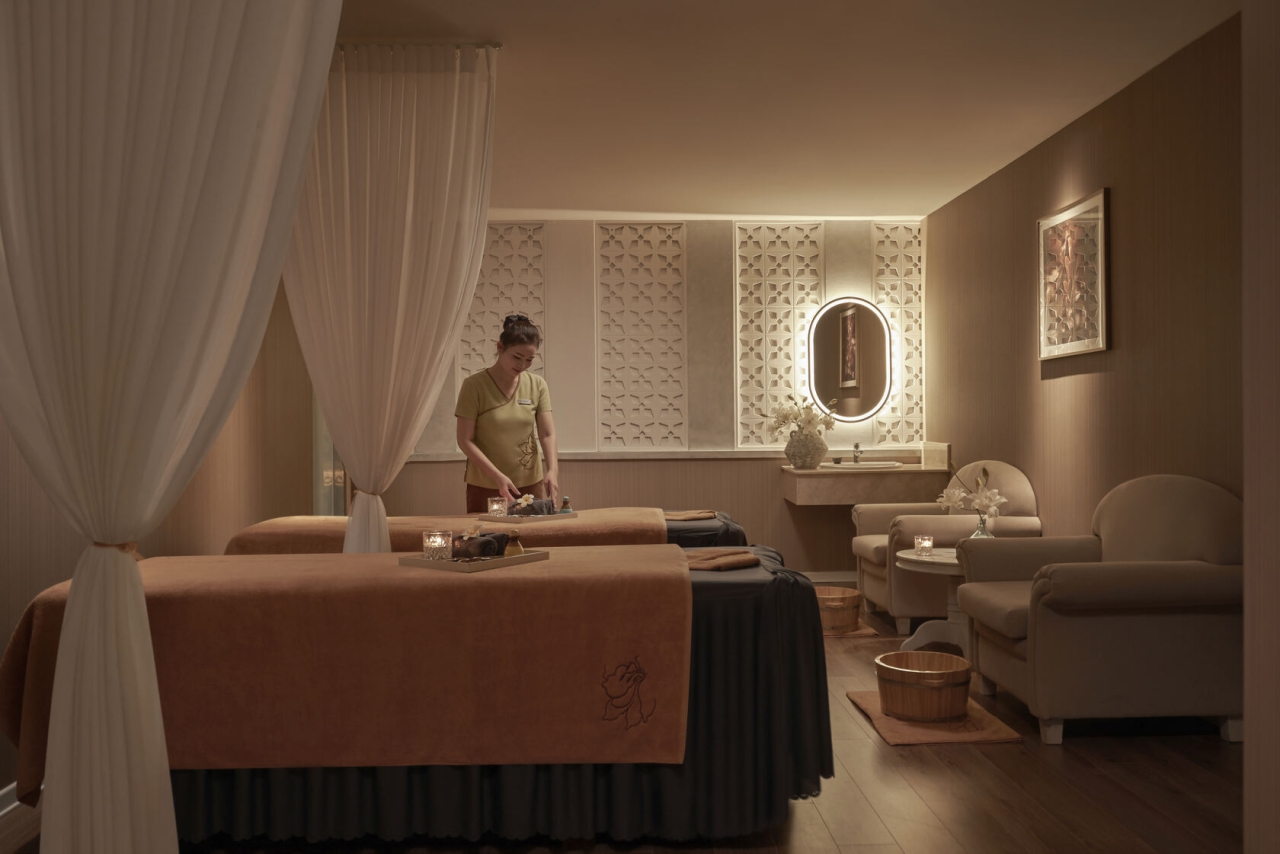spa in district 1