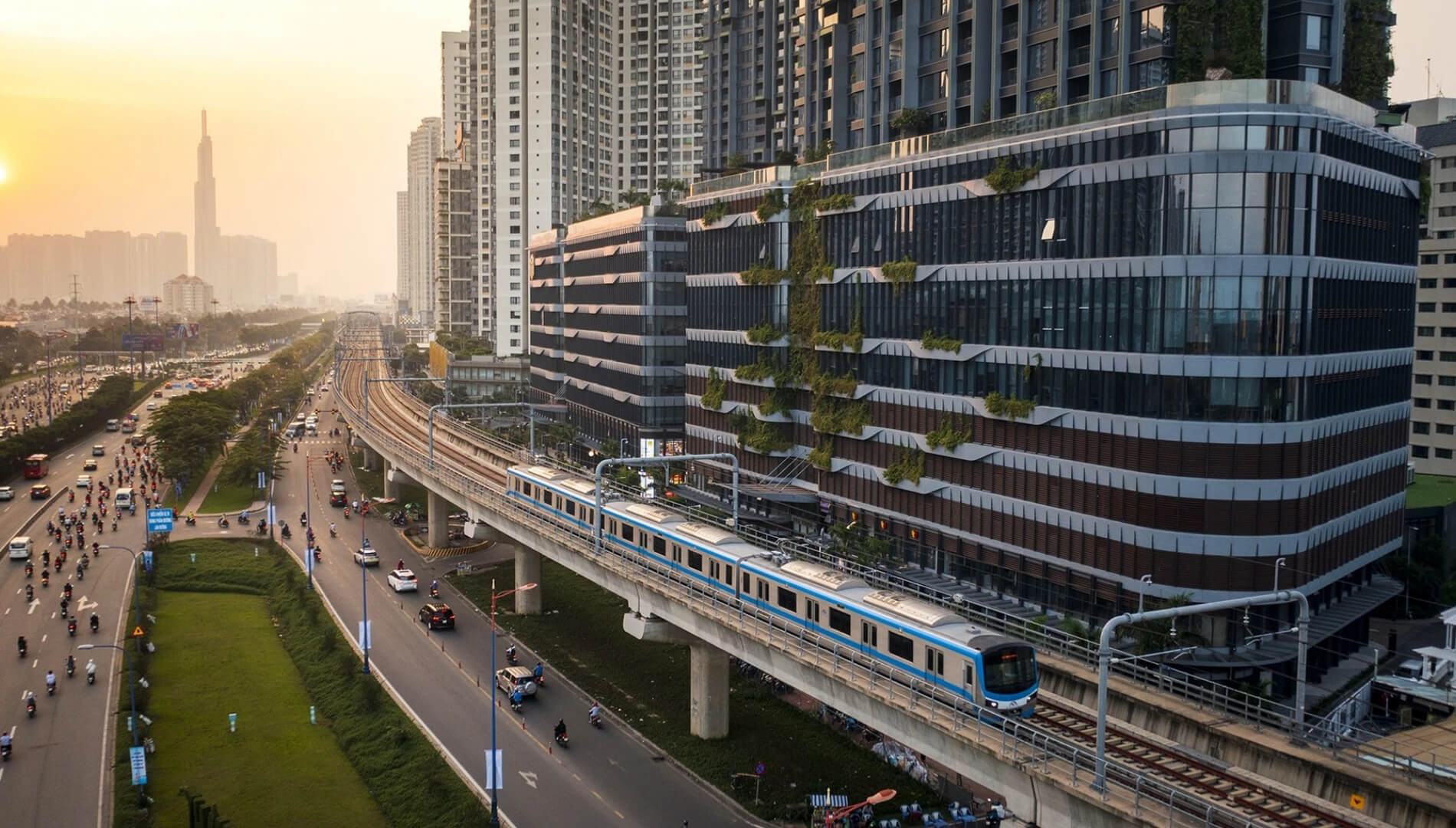 Tuyến Metro Số 1 Bến Thành – Suối Tiên: Hành Trình Kết Nối Trung Tâm & Khu Đông TP.HCM