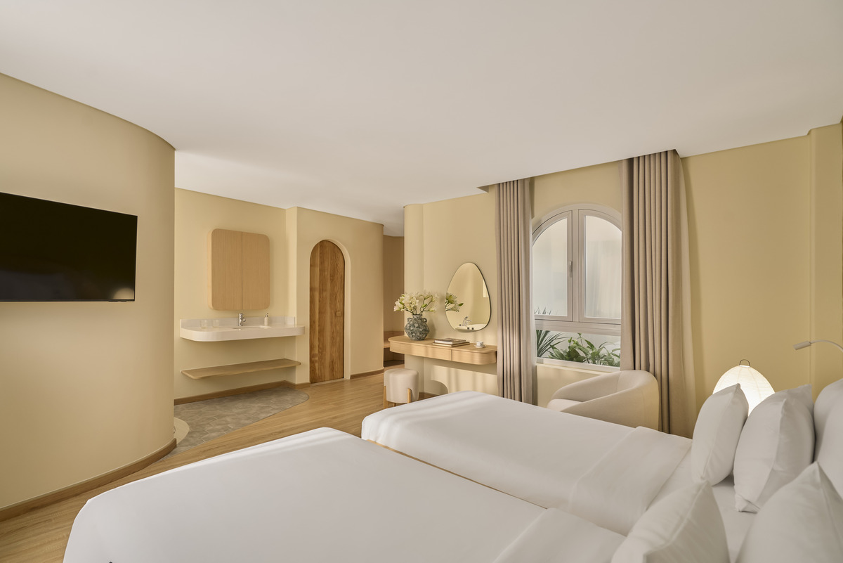 Green Papaya (Double / Twin)