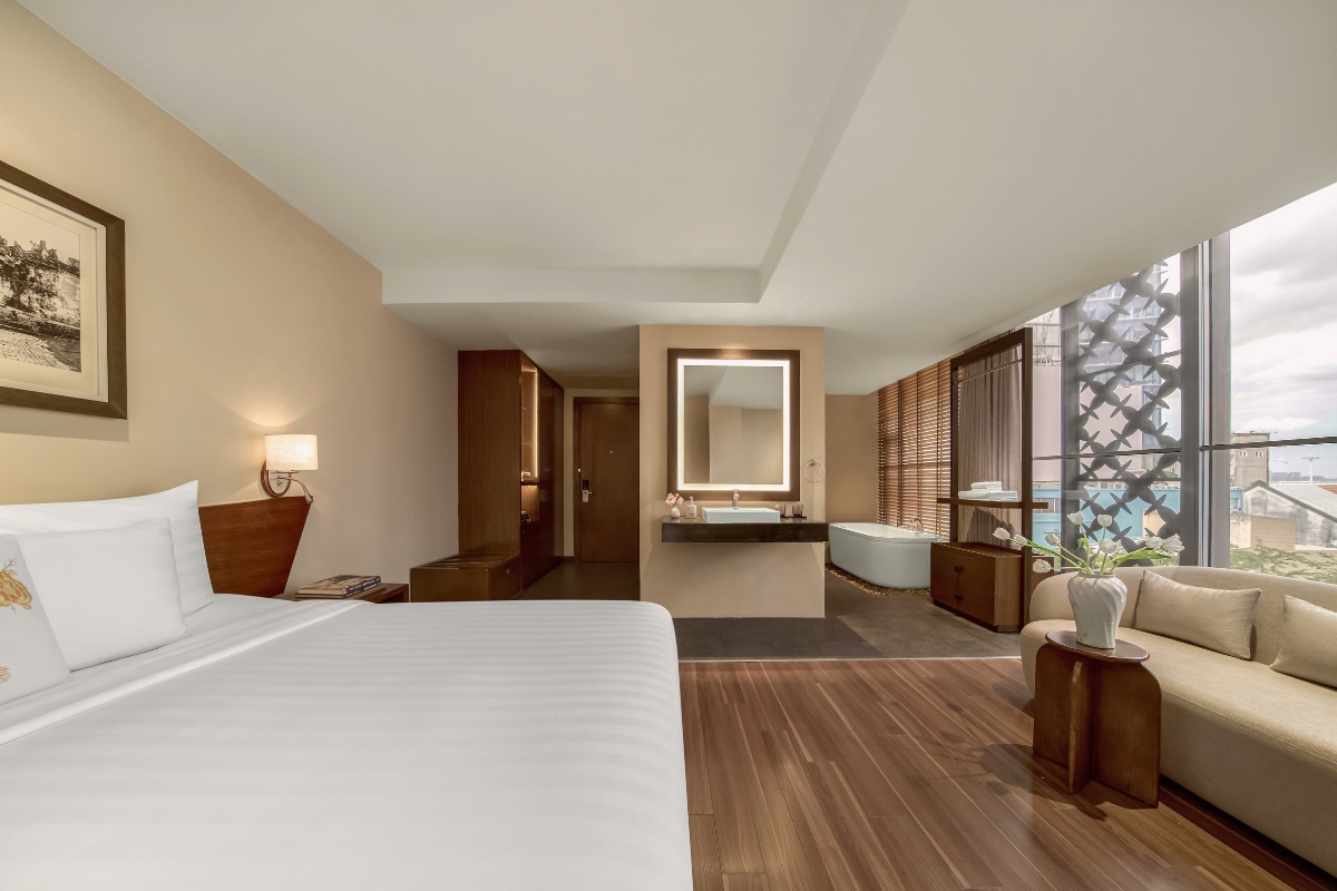 Silverland Sakyo Hotel - Zen design