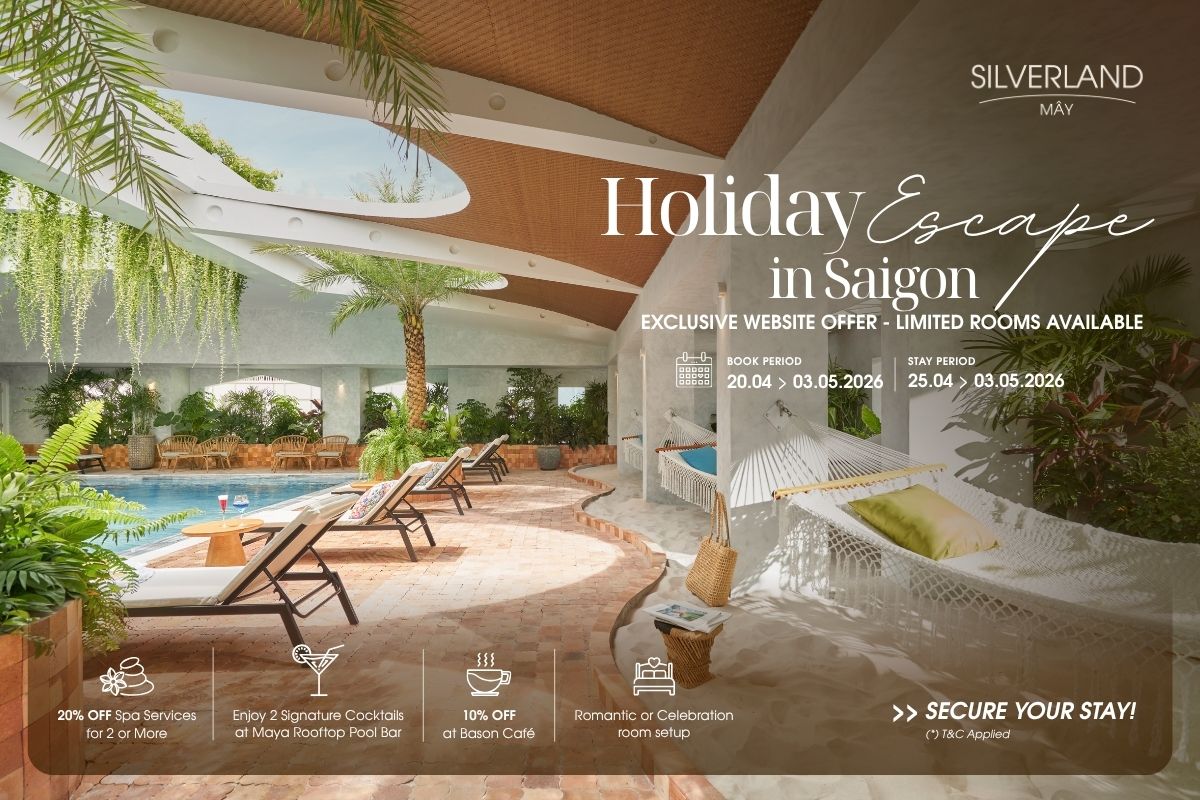 Holiday Escape in Saigon