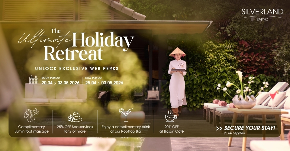 The Ultimate Holiday Retreat – Silverland Sakyo Hotel