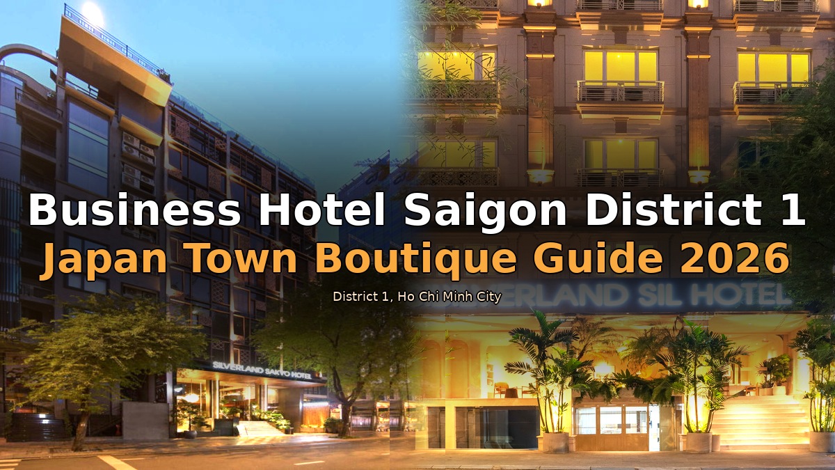 Business Hotel Saigon District 1 — Japan Town Boutique Guide 2026