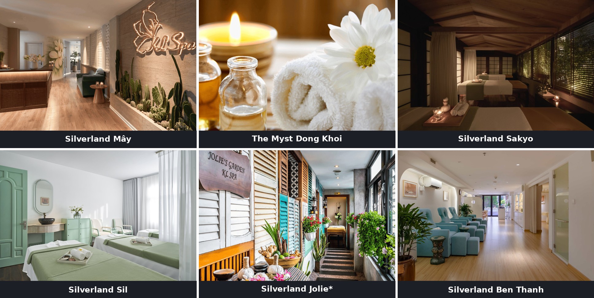 KL Spa Ho Chi Minh: The Best Spa in Saigon at Silverland Hotels